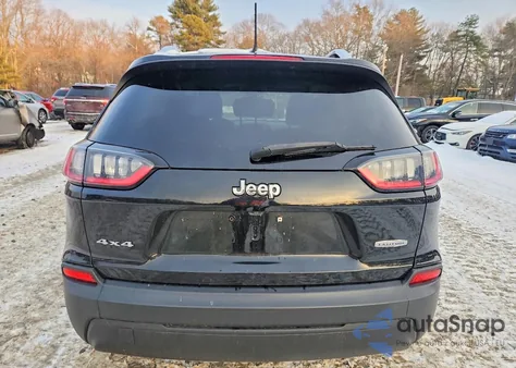 2019 Jeep Cherokee Latitude from USA, damaged, VIN 1C4PJMCBXKD423891